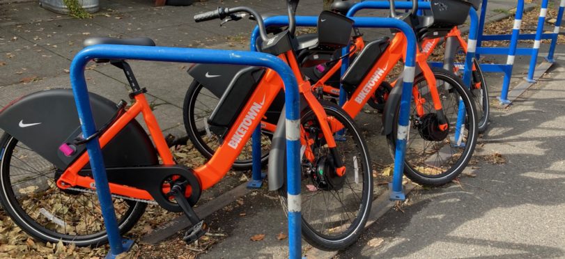 Biketown bikes - Unsplash