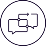 two dialog boxes intersecting