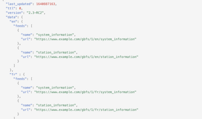 example of a gbfs.json file